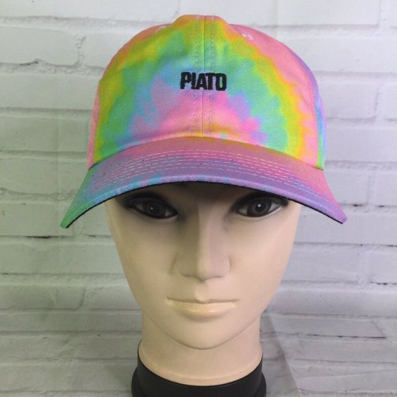 Bioworld Accessories - Panic at the Disco Band Logo Tie Dye Hat Cap